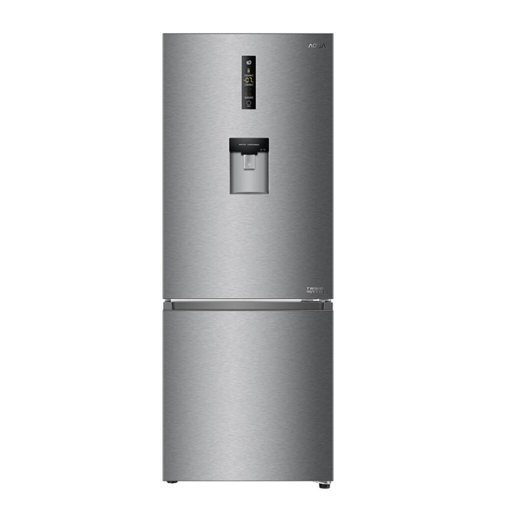 Refrigerador Bottom Freezer 297 L Inoxidable