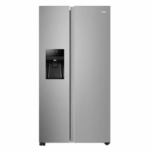 Refrigerador Side by Side 521 L (19 pies) Inoxidable Haier 